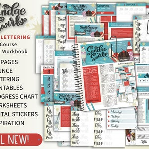 Learn To Hand Letter The Ultimate Crash Course Digital Workbook Plus Our Entire Collection of 47 Additional Ebooks, 1,220 Files MORE FREE image 6