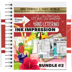 Ultieme bundel handschriftbeheersing: 2900+ pagina's, 330+ projectbestanden, alle niveaus, 18 thematische digitale boeken, leren hoe, oefenen, creëren