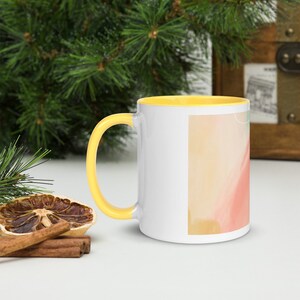 Mug with Color Inside