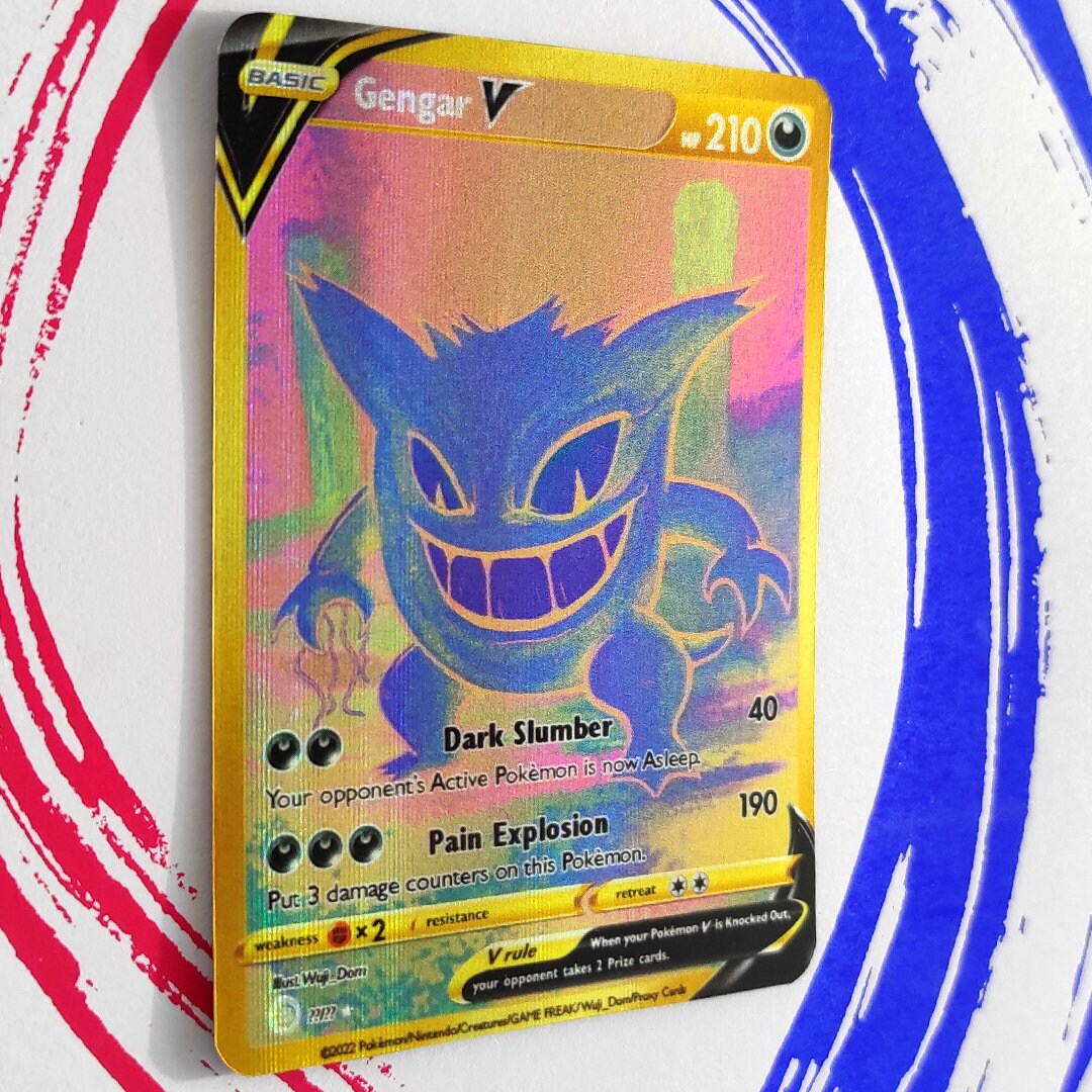 Pokémon TCG: 5 of the Rarest and Most Valuable Gengar Cards - HobbyLark