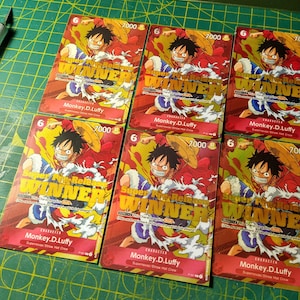 One Piece Proxy TCG, Custom REPLICAS, Eng/Jap Holo card.