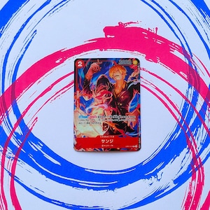 One Piece Proxy Sanji JAPANESE Holo custom Replica