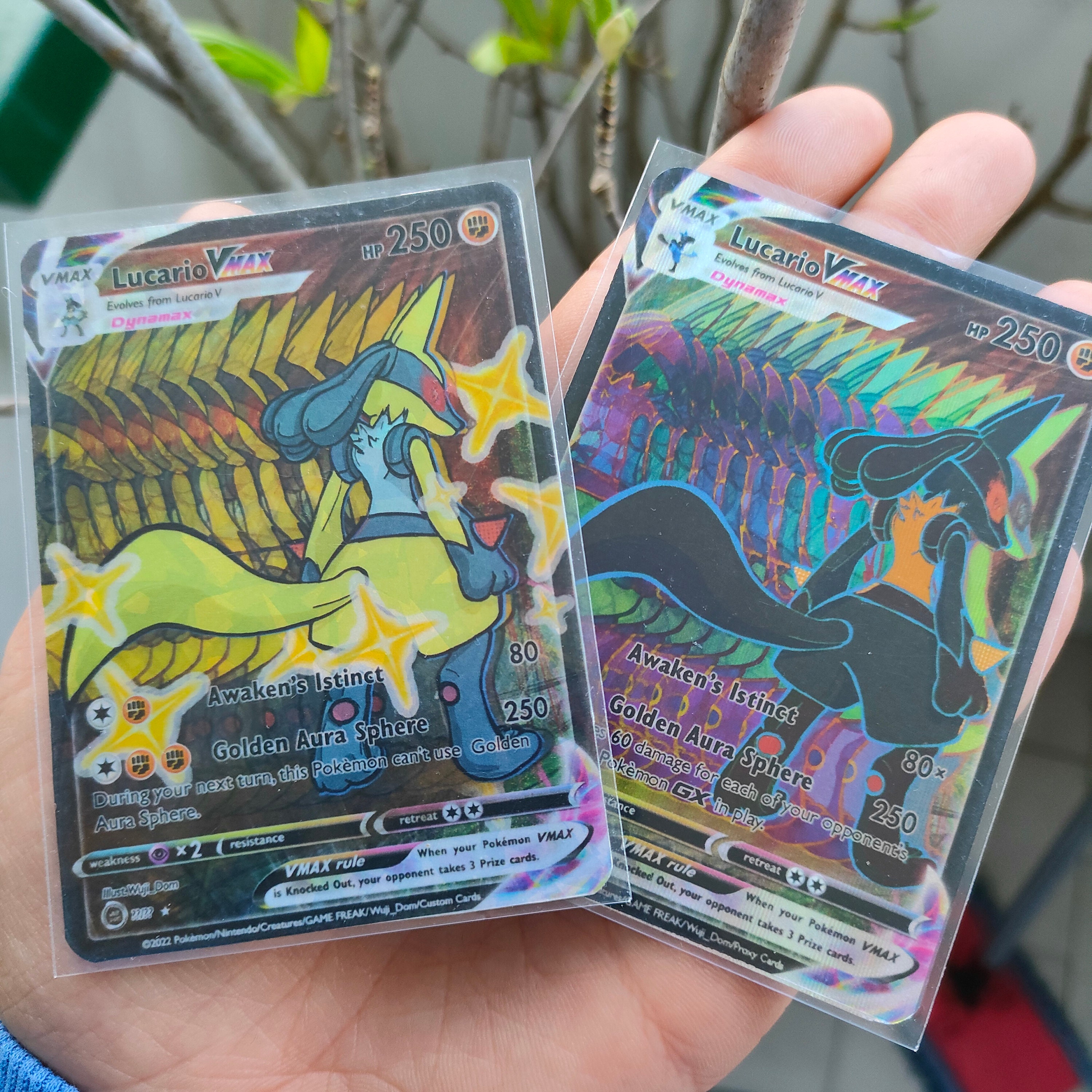 30 Cartas Pokemon Vmax V Gx Aliados Shiny + Lucario Shiny - R$ 89