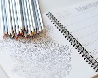 Coloring Coloringbook Kids Crayon Marker Books