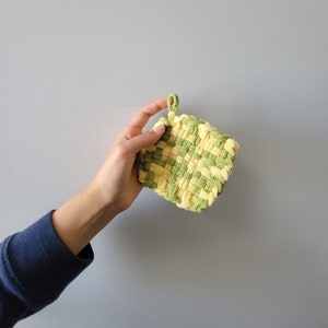Mini porte-pot à motif rustique