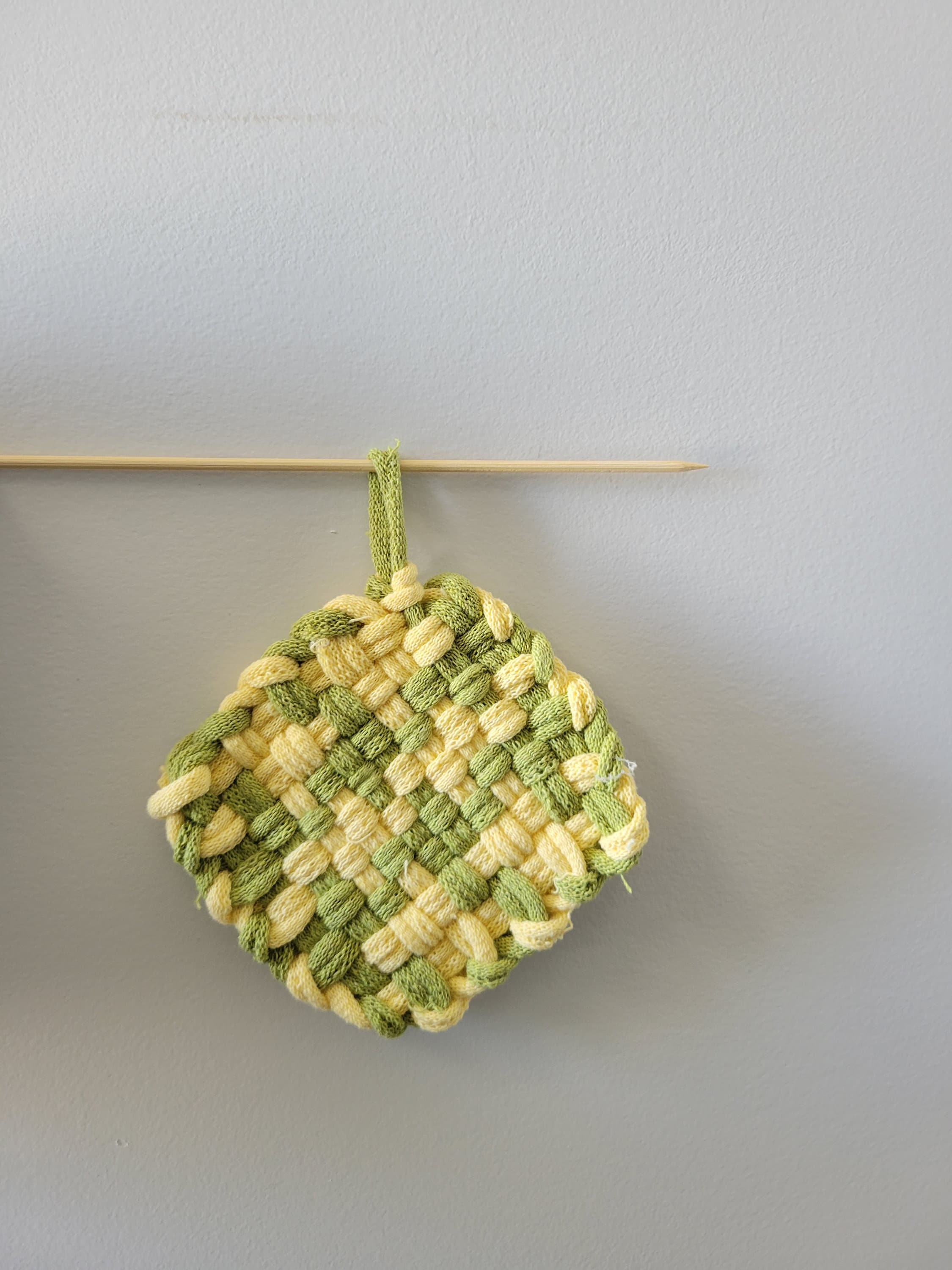 Mini Potholder Pattern Mini Rustic Pattern Potholder - Etsy