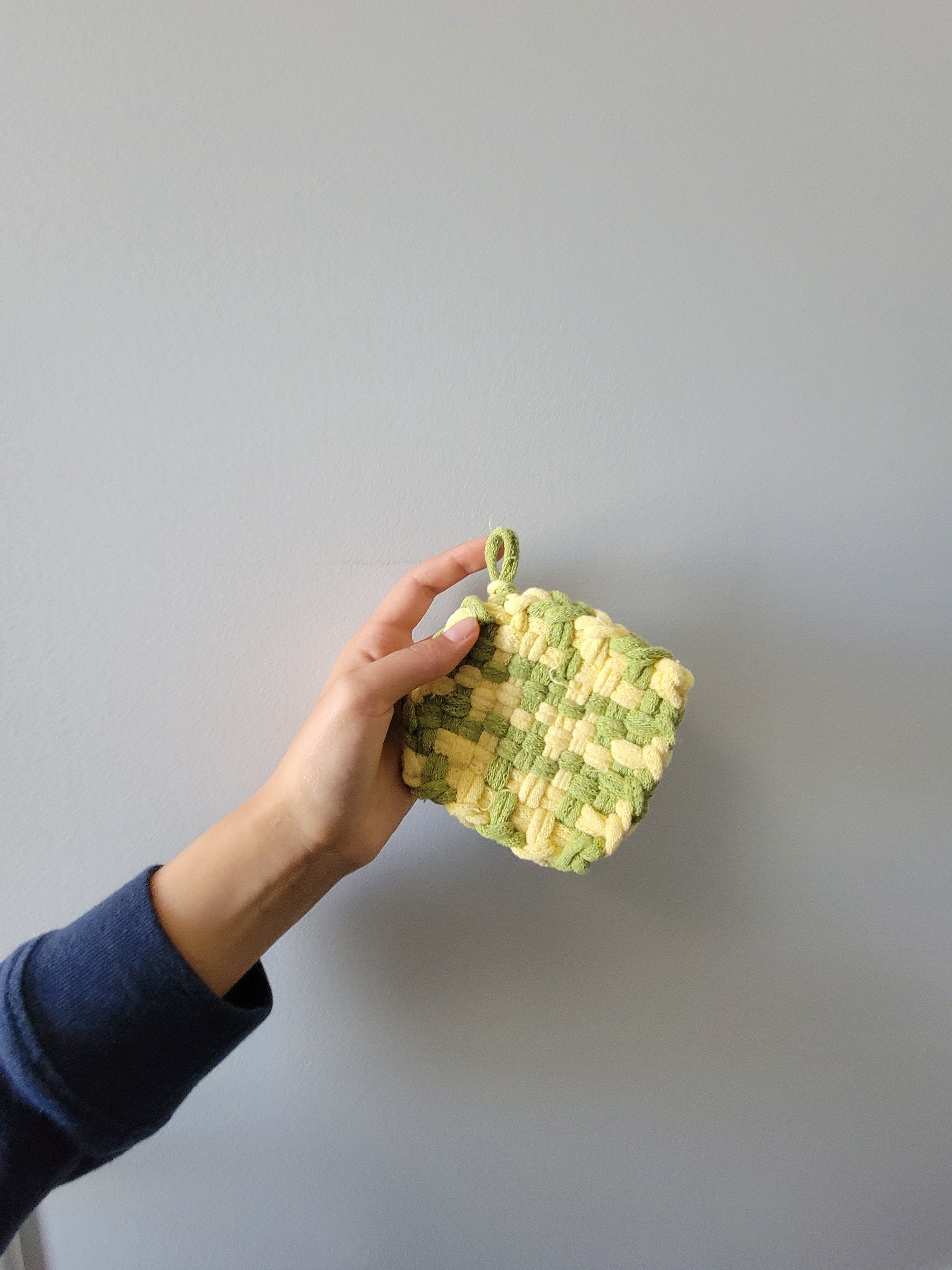 Mini Potholder Pattern Mini Rustic Pattern Potholder - Etsy