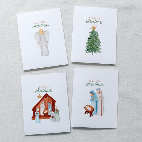 Christmas Cards Catholic Etsy Christmas Cards Catholic Etsy