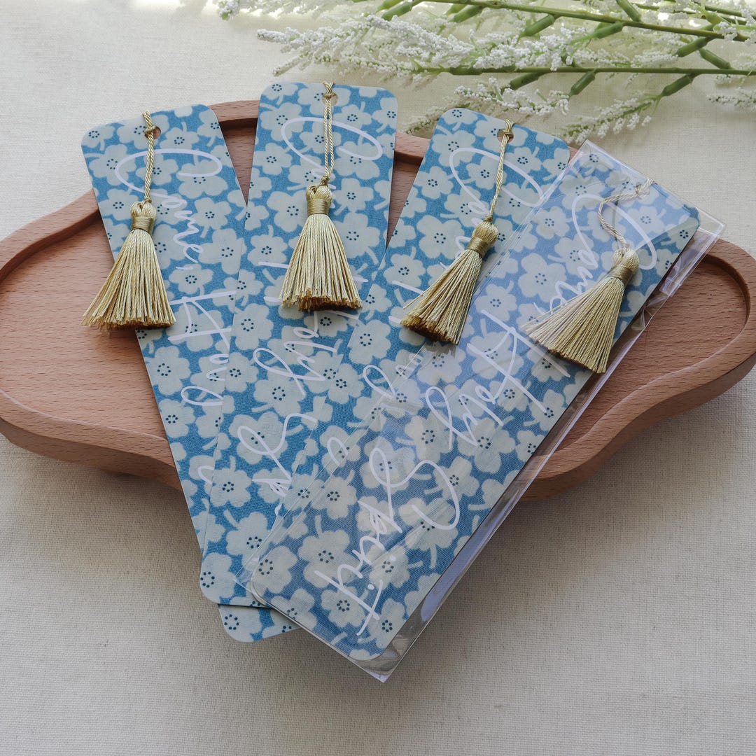 Holy Spirit Catholic Bookmarks With Gold Tassels – Floral Watercolor ...