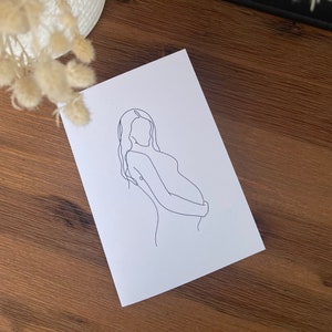 Baby Shower Card | Pregnancy Gift | Maternity Gift | Baby Shower Gift | Mum to be | Mother to Be | Parents to Be | Greeting Card | Gift Card