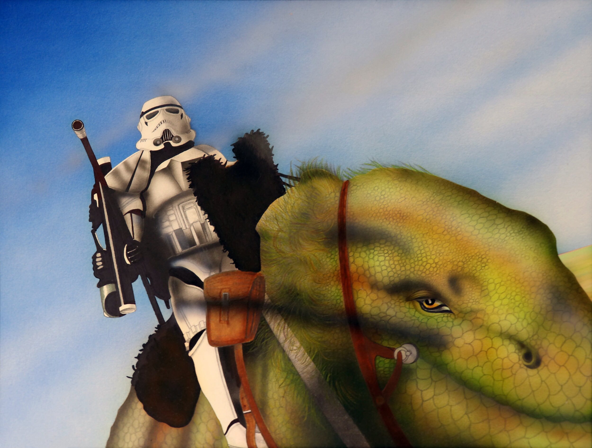 Stormtrooper dewback - Etsy 日本