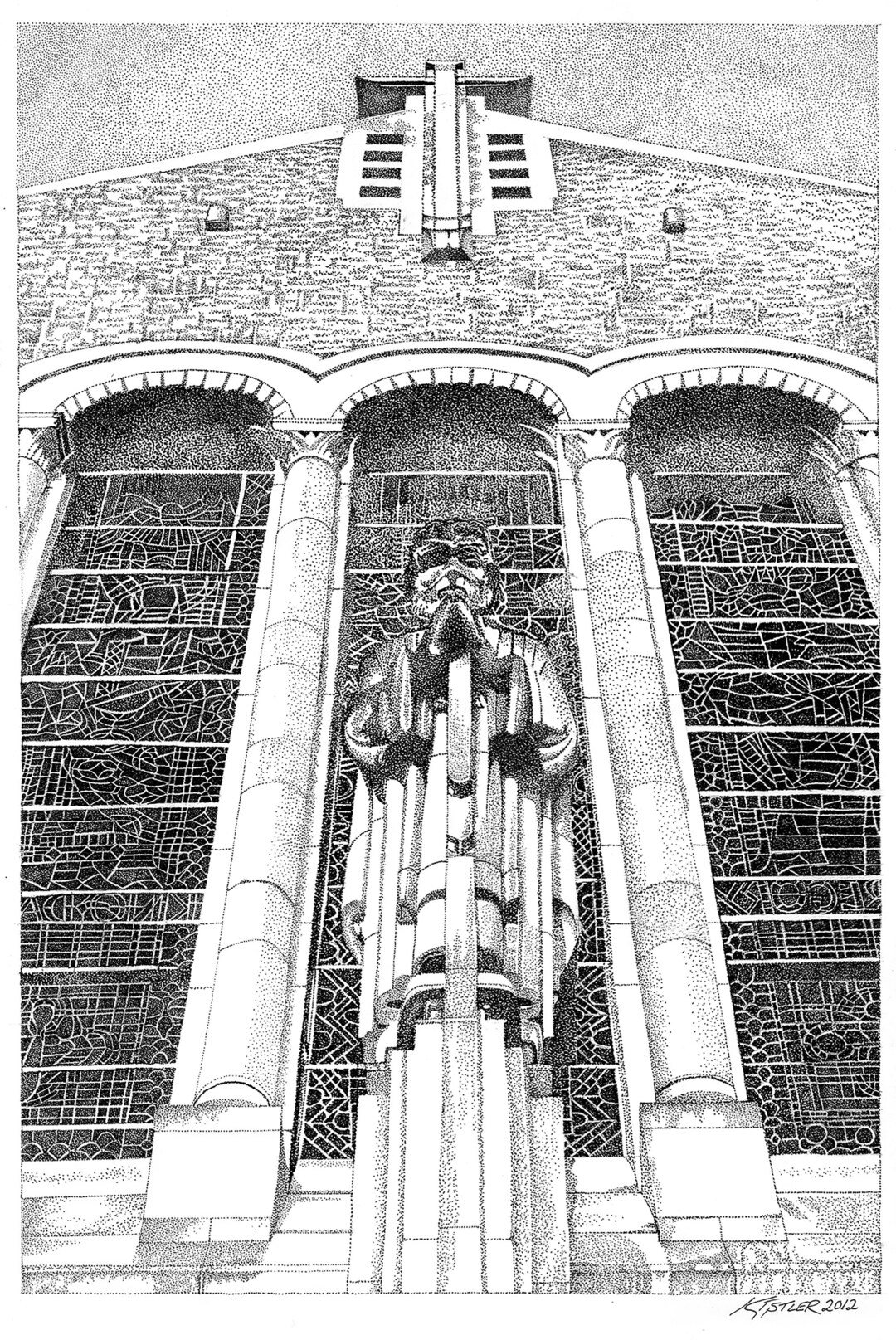 Abbey Church at Subiaco Subiaco, Arkansas Etsy