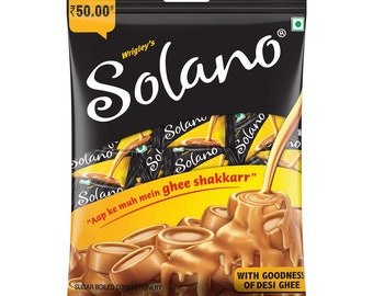 Caramelo Solano Ghee 1 Pack de 10 caramelos