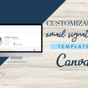 Email Signature Template | Signature Logo | Influencer, Blogger ...