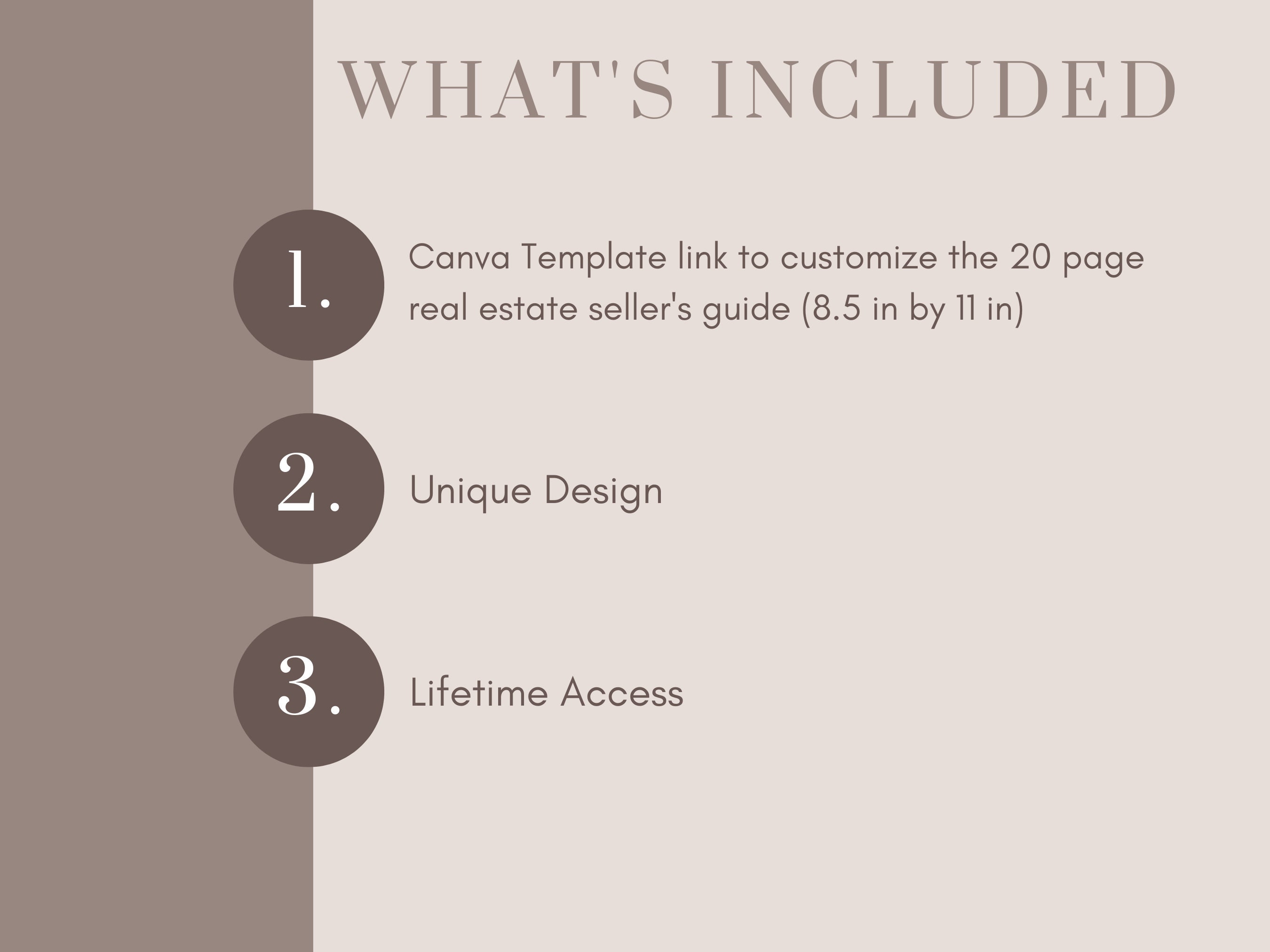 20 Page Real Estate Listing Presentation | Home Seller Guide | Home ...