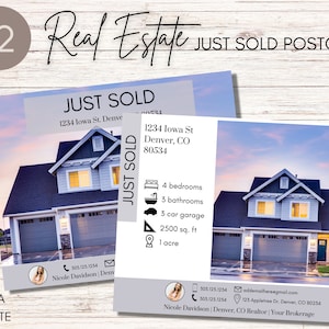 Real Estate Postcards | Just Sold Postcards | Real Estate Farming | Real Estate Branding | Home Seller Postcard | Real Estate Leads