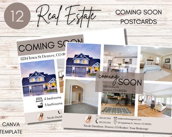 Real Estate Postcards | Coming Soon Postcards | Real Estate Farming | Real Estate Branding | Home Seller Postcard | Real Estate Leads