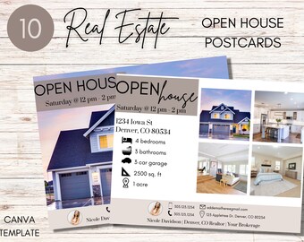 Real Estate Postcards | Open House Postcards | Real Estate Farming | Real Estate Branding | Home Seller Postcard | Real Estate Leads