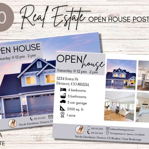 Real Estate Postcards | Open House Postcards | Real Estate Farming | Real Estate Branding | Home Seller Postcard | Real Estate Leads