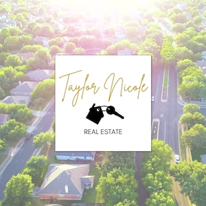 Real Estate Logo | Realtor Logo | Real Estate Logo Design | Real Estate Agent | House Logo Design | Premade Logo