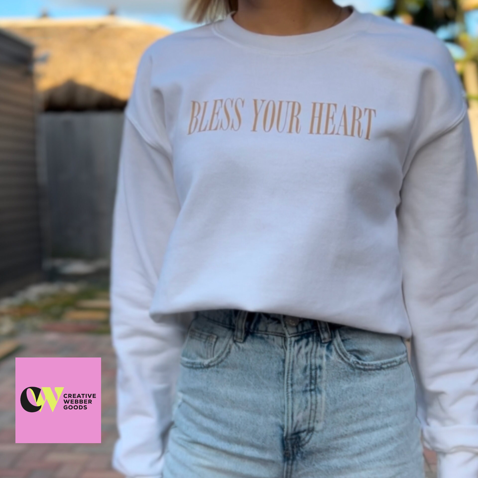Bless Your Heart Sweatshirt - Etsy