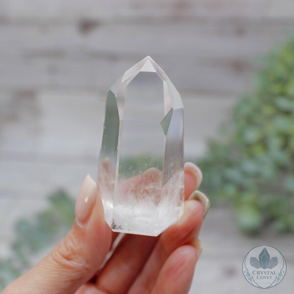 AAA Natural High Quality Clear Quartz Towers from Brazil, Clear Quartz Crystal Points, Healing Stone, Crystal Tower Points, You Choose