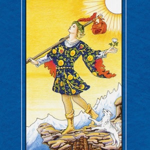 Universal Waite Tarot Deck, 78 card deck, Guide Book, Beginner Reader & Advanced Tarot, Oracle, Future Telling Divination, Witch, Meditation