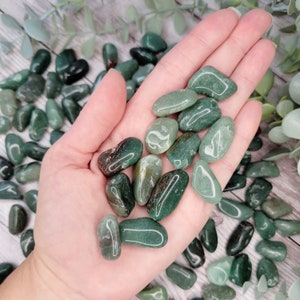 Green Aventurine Tumbles, Green Aventurine Tumbled bundle, Aventurine Crystal, Polished Aventurine Tumbles, Natural Aventurine Gemstone