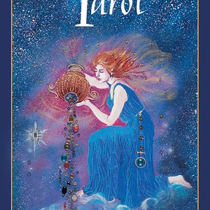 CELESTIAL TAROT by Kay Steventon & Brian Clark | Zodiac Tarot Deck | 78 Card Deck | Guide Book | Future Telling Divination | Meditation