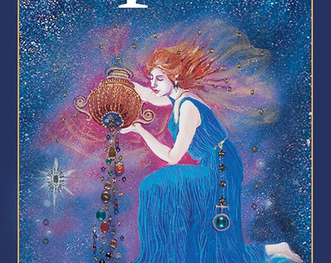 CELESTIAL TAROT by Kay Steventon & Brian Clark | Zodiac Tarot Deck | 78 Card Deck | Guide Book | Future Telling Divination | Meditation