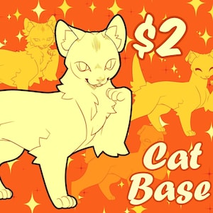Feral Cat Art P2U-basis
