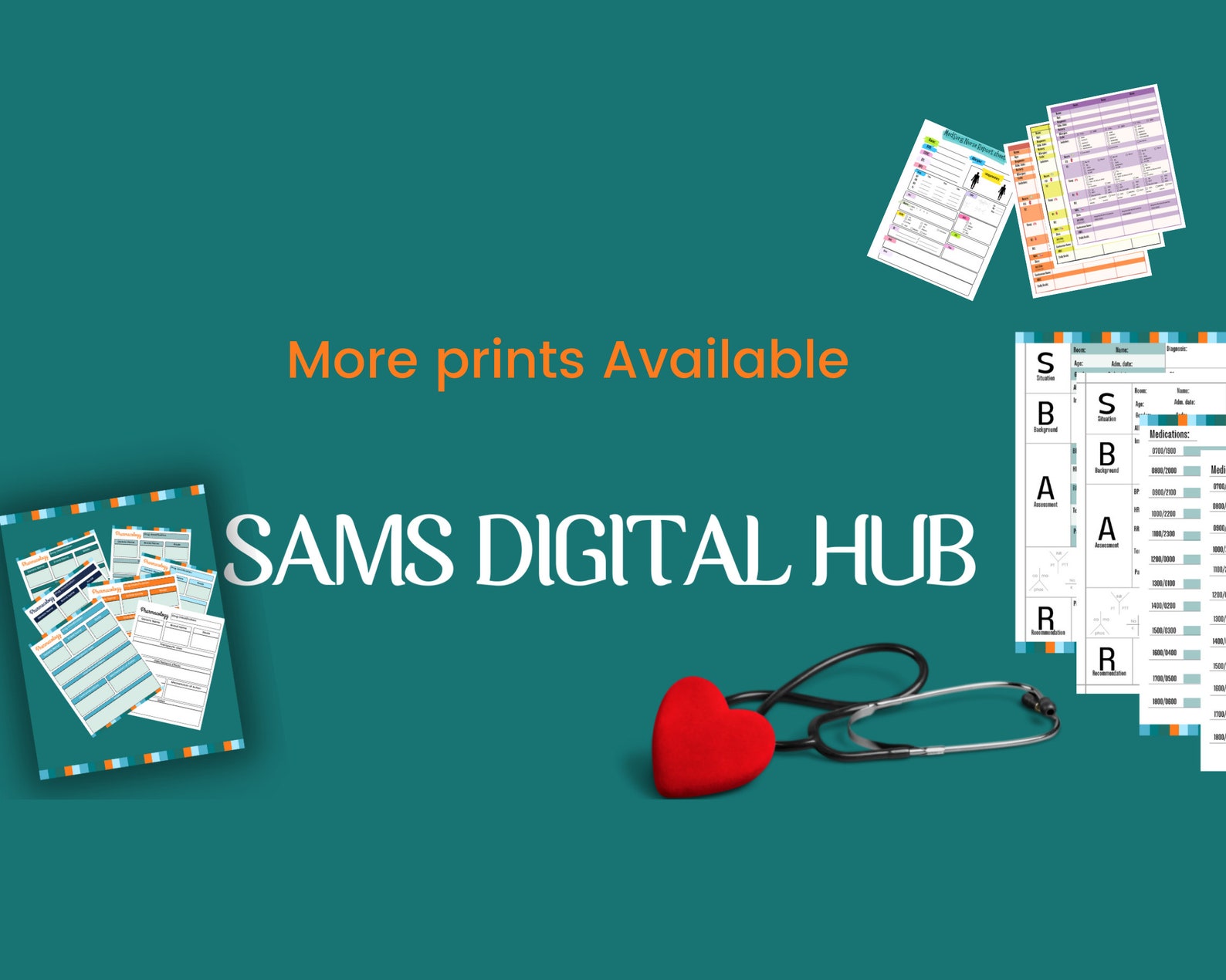 Nursing Bundle Nurse Report Sheet Icu Nurse Vital Signs Etsy UK