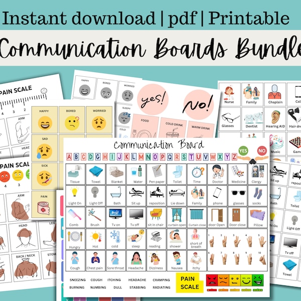 Non Verbal Communication Visual Cards Printable, Autism Communication, Nonverbal Communication, Communication PECs, Speech Therapy Materials