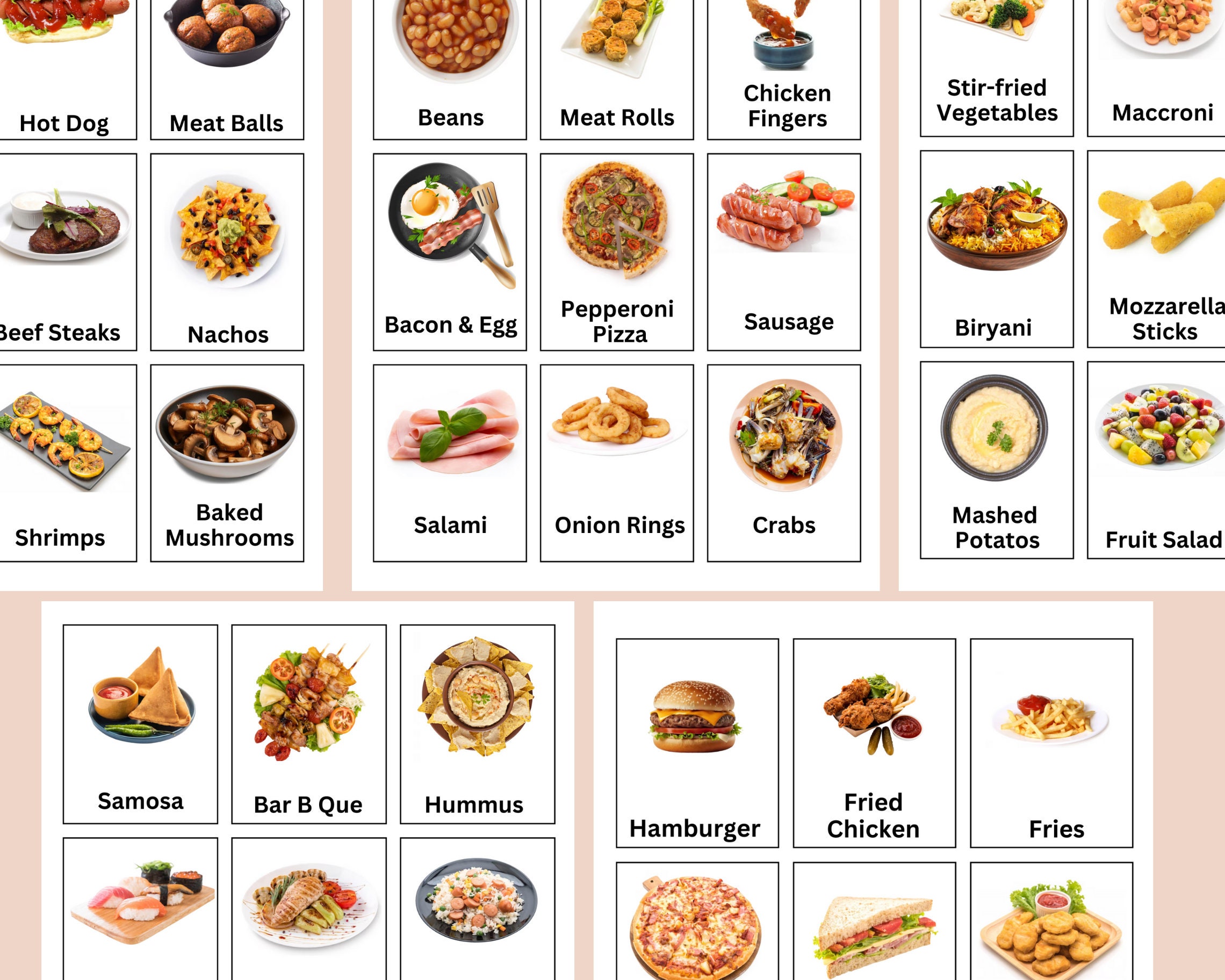 Printable Pecs Communication Cards, Autism Communication, Communication ...