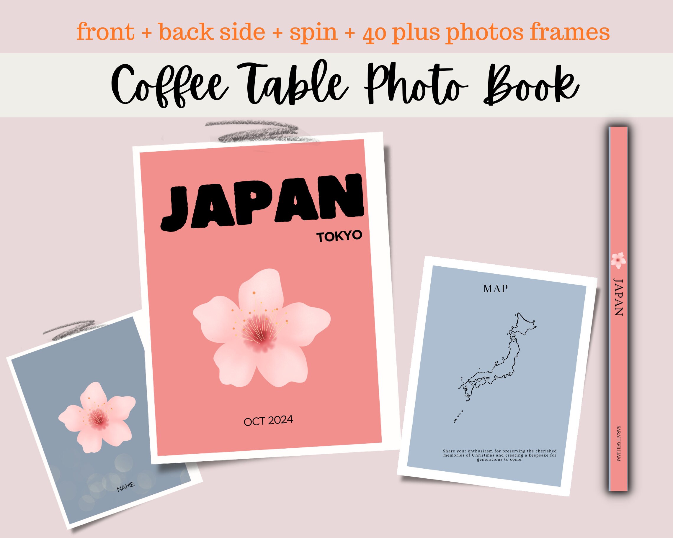Japan Coffee Table Photo Book - Etsy