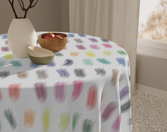 Lizzy's Signature Colors Square Tablecloth