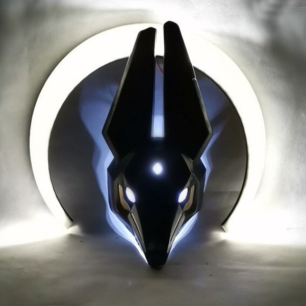 Game sky Children of the Light Anubis mask for cosplay /Masquerade party/ Halloween/anime expo