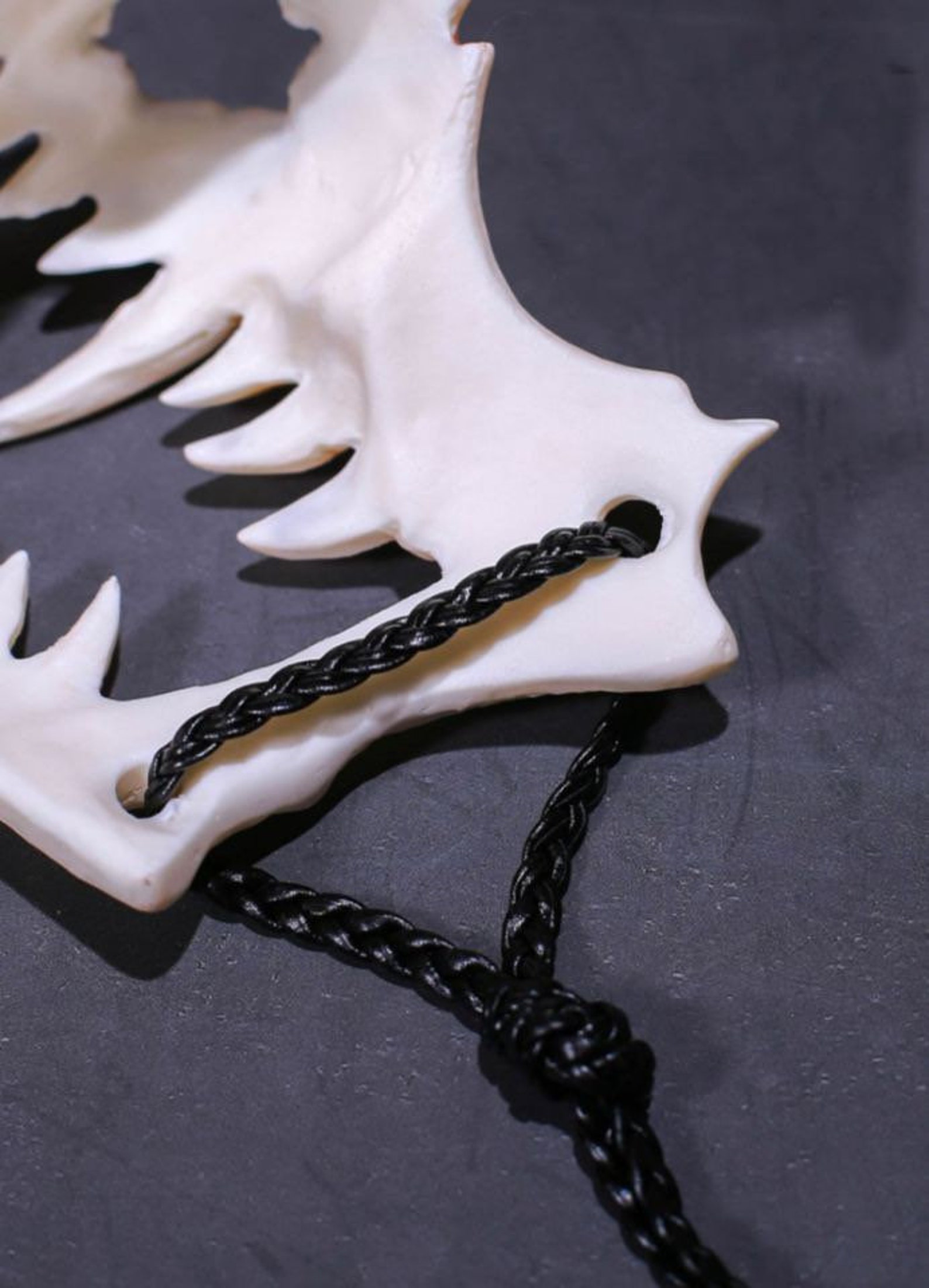 Therian Wolf Skull Mask Black / White / Luminous Resin Mask Etsy Ireland