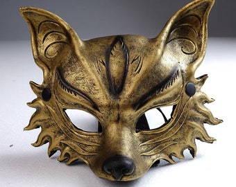 Therian fox mask for cosplay /Halloween/show