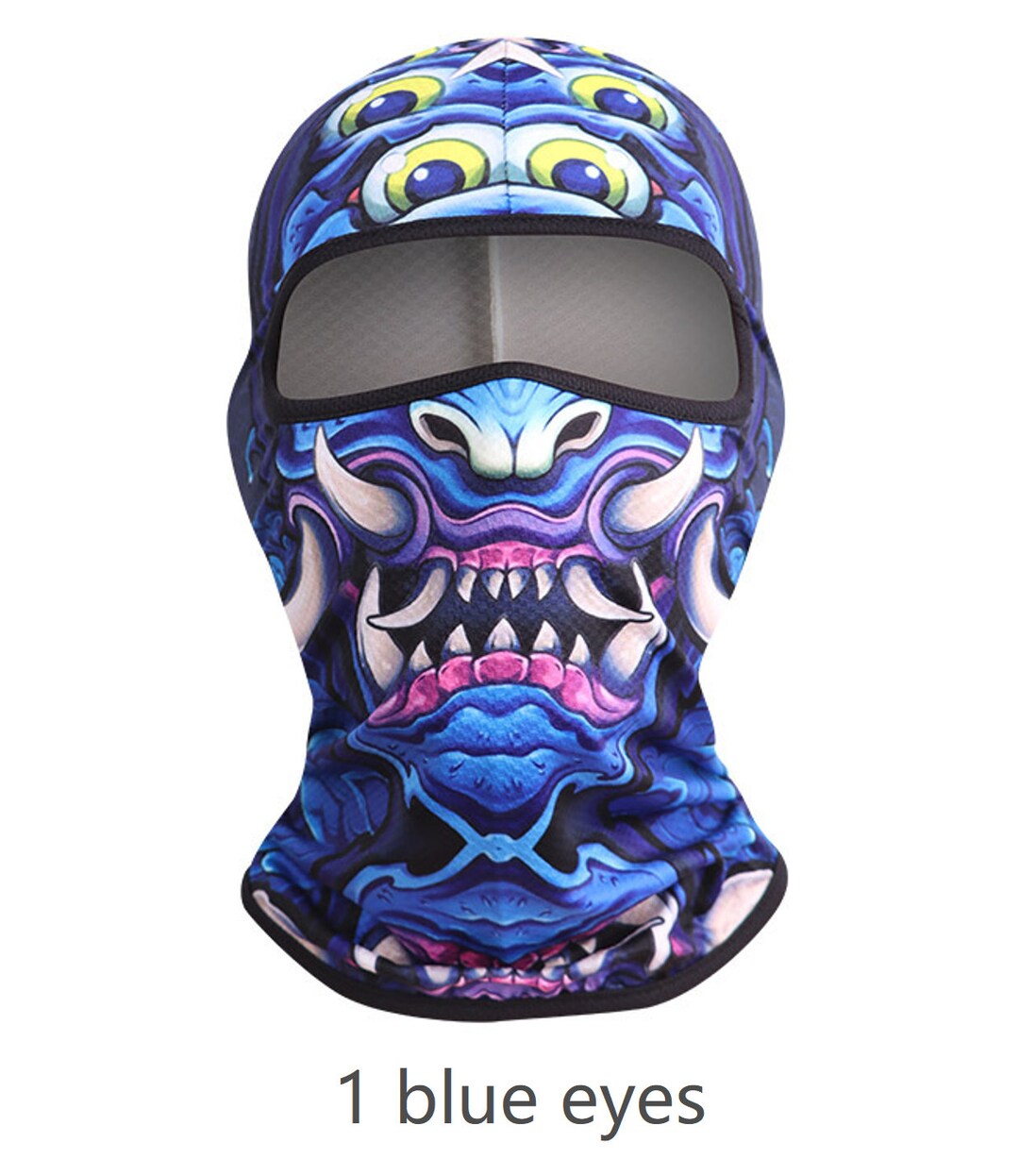 Cool Demon Breathable Riding/skiing Protective Mask,outdoor Sports ...