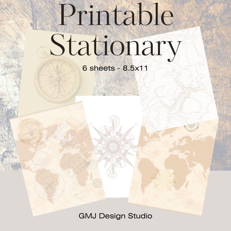 Stationary Compass - Etsy
