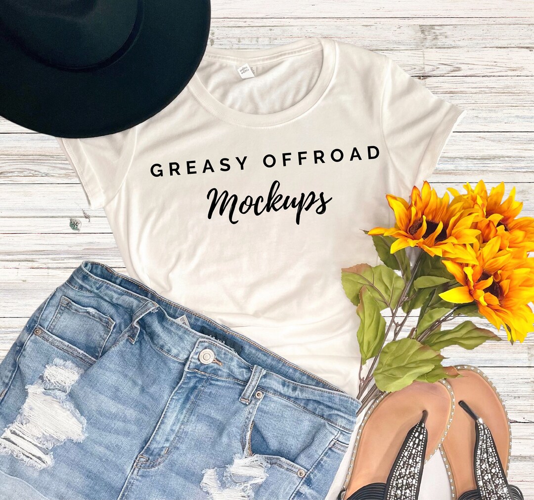 White Tank Mockup | Next Level 1510, Spring/summer (digital Download ...