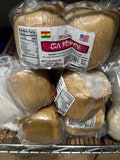 6pcs Authentic Ga Kenkey: Ghanaian Fermented Corn Dish