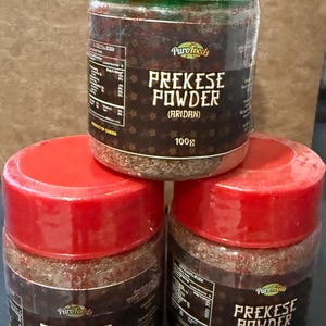 Grind/Powder Aidan Fruit, Prekese 200g - Tetrapleura Tetraptera-Uhio, Uyayak - Traditional Herbs and Spices for Authentic African Cuisine