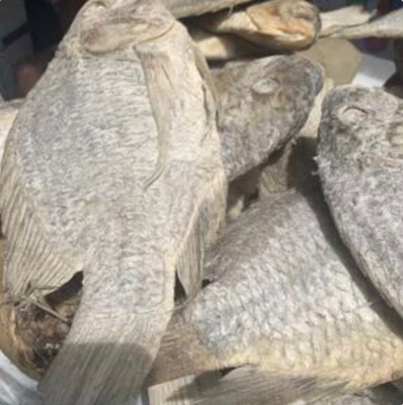 Koobi/salted Tilapia/ Salted Fish From Ghana Etsy