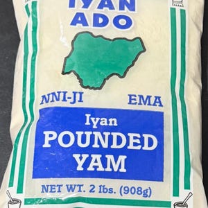 Iyan Ado Pounded Yam 2lbs