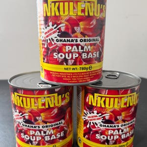 780g Nkulenu Palm Soup Base [2cans]