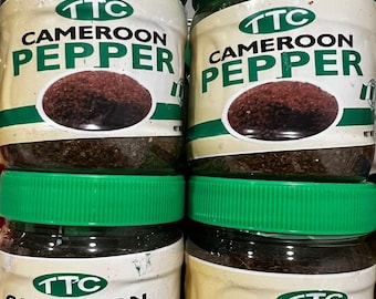 2pcs TTC Cameroon Pepper - Ground Pepper Spice
