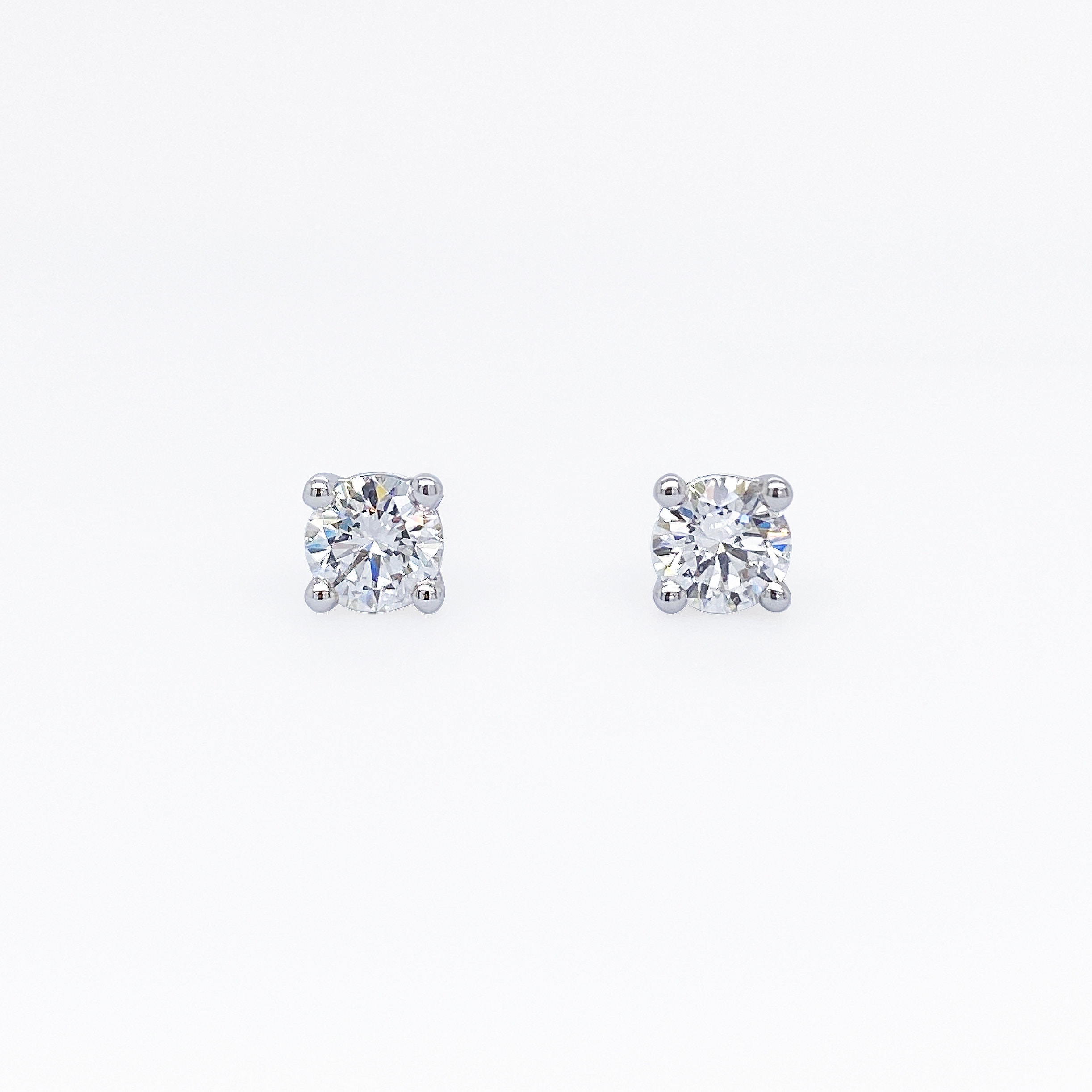 Gia Diamond Earrings Etsy Singapore