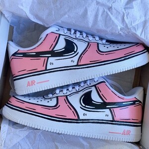 Cartoon Themed AF1 (Any Color) image 3